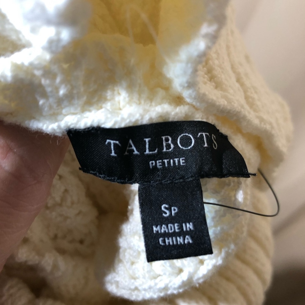 🌼NWT Phenomenal Talbots Vest with a removable neck! - Picture 5 of 15